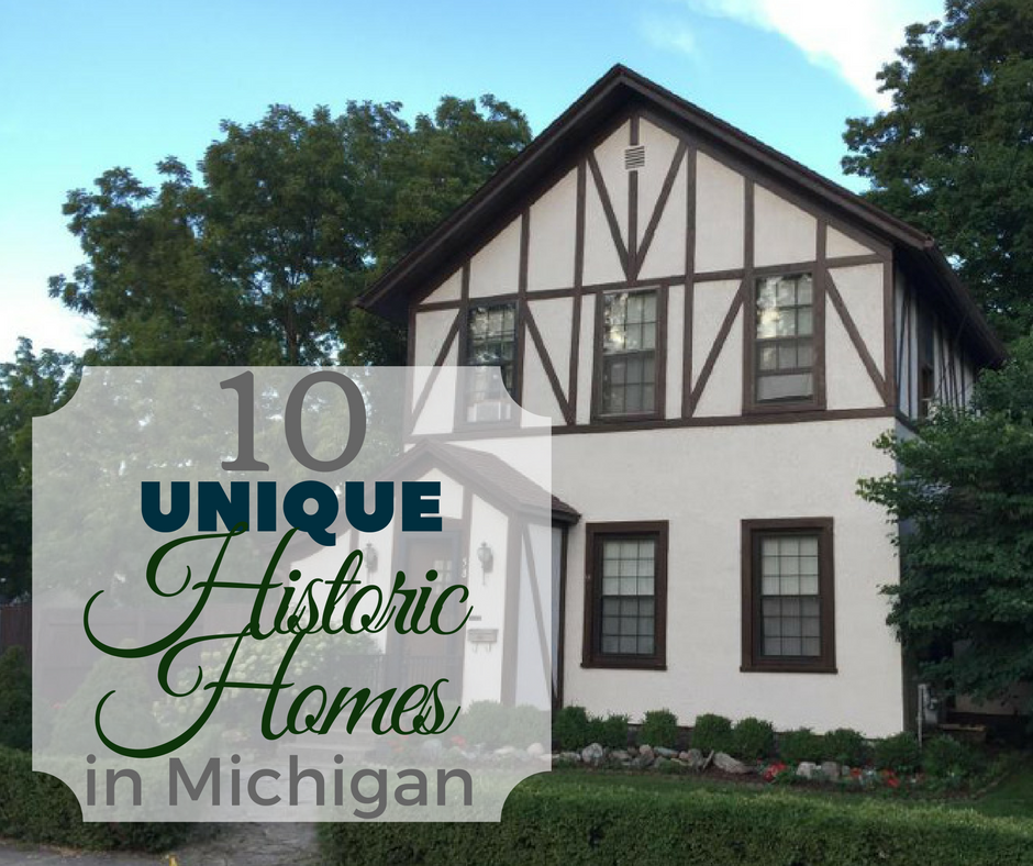 5 Unique Historic Homes Under 200,000 Historic Homes by the Michigan Lifestyle Property